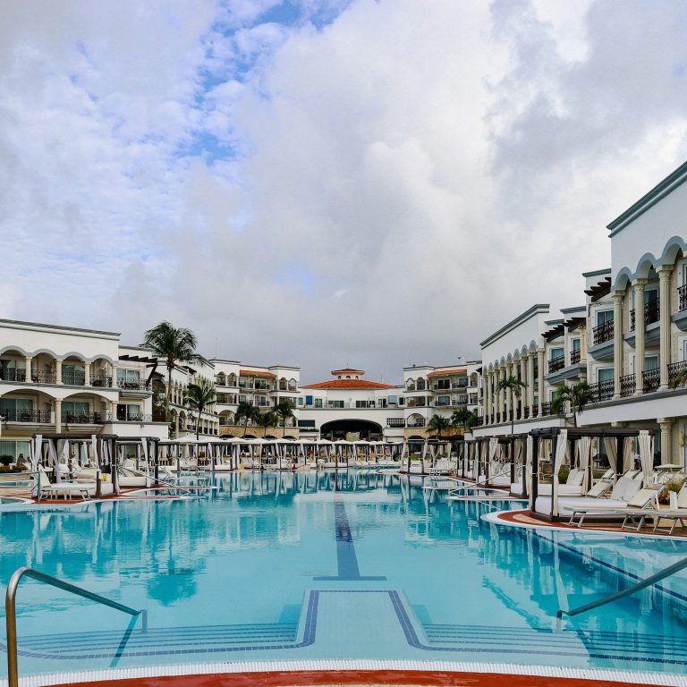 All Inclusive Holidays All inclusive holiday resort with large swimming pool